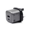 Smart Charging Solution – PD 45W for Laptops and QC 18W for Smartphones