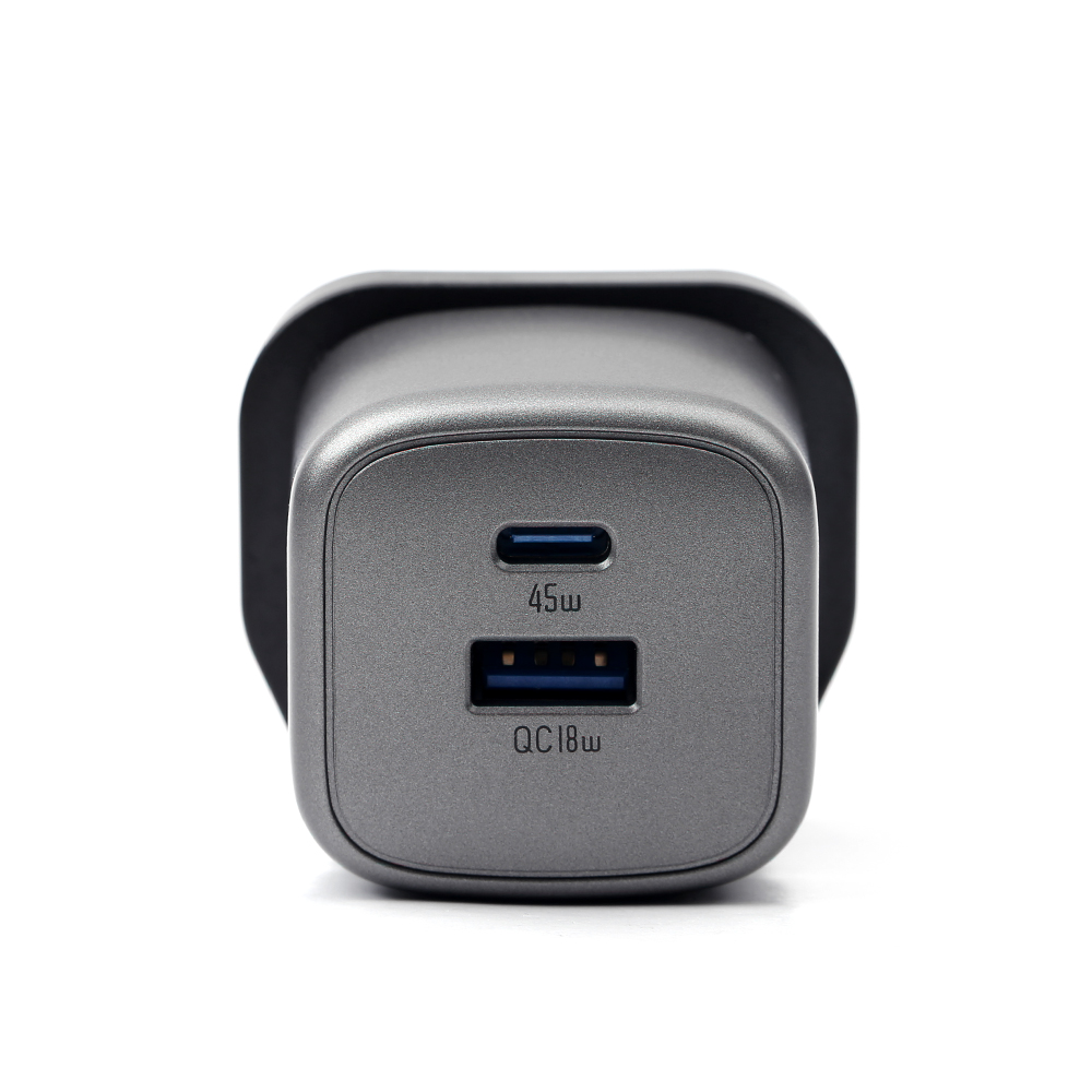 NCC 45W GaN Fast Charger – Advanced Gallium Nitride Technology for Efficiency