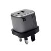 NCC 45W USB-A+C GaN Wall Charger – Compact Dual-Port Fast Charging Adapter