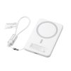 NCC 5000mAh Magnetic Wireless Power Bank – Secure Snap, Fast Charge, Slim Design