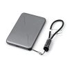 Slim 5000mAh NCC Magnetic Power Bank – Snap-On Fast Charger for Phones and Accessories