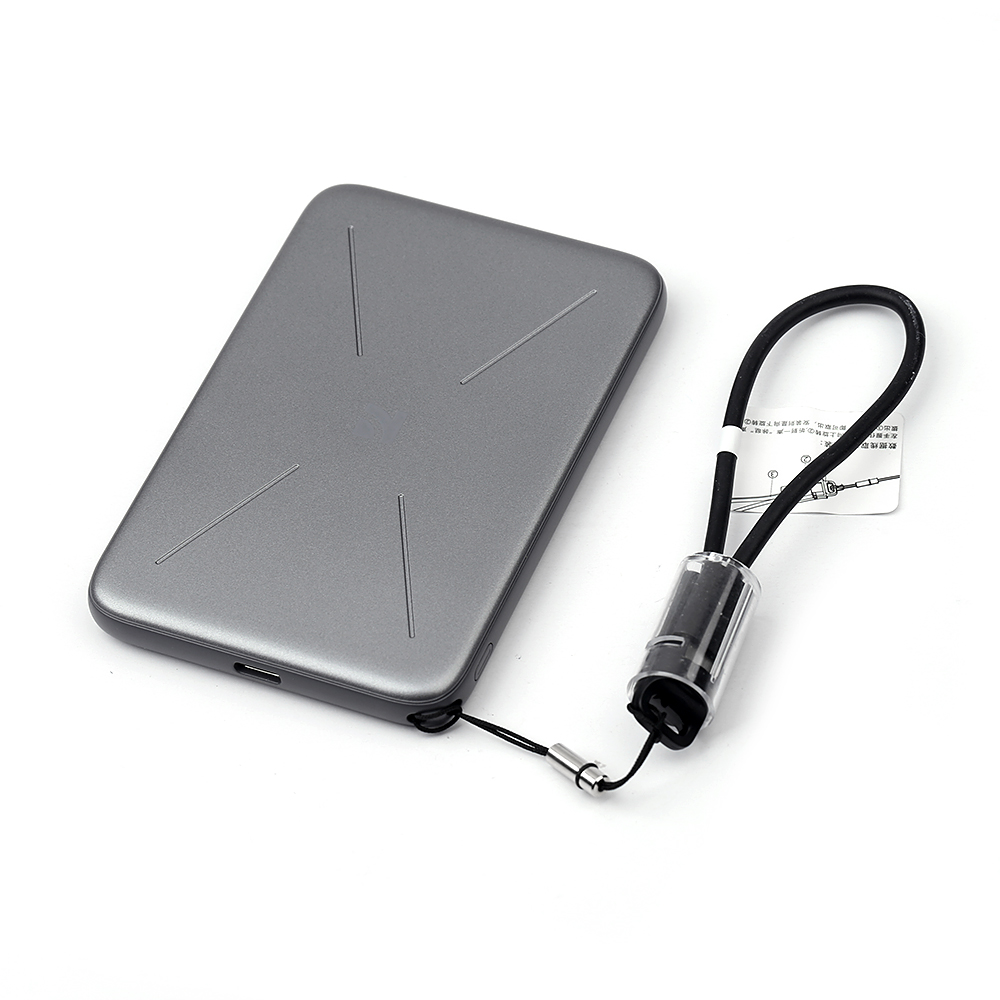 Slim 5000mAh NCC Magnetic Power Bank – Snap-On Fast Charger for Phones and Accessories