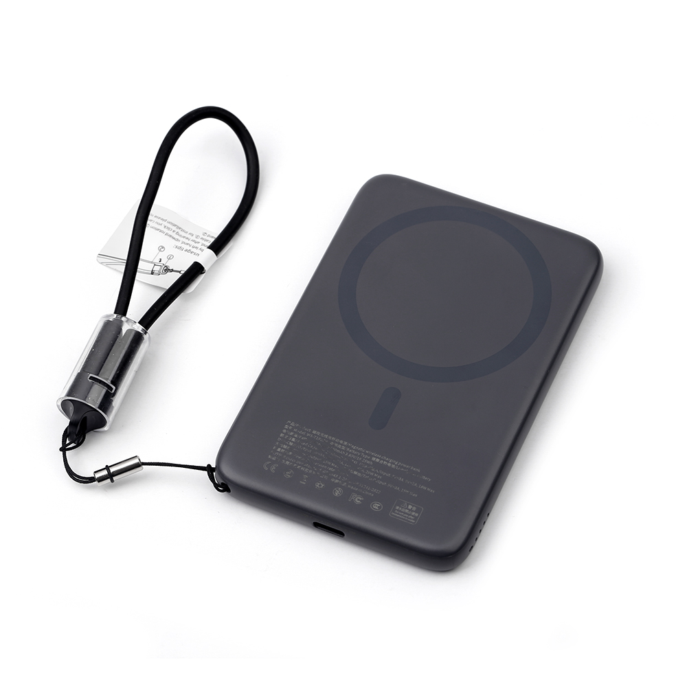 NCC 20W Magnetic Wireless Charger with Dual-Mode Charging and USB-C Port