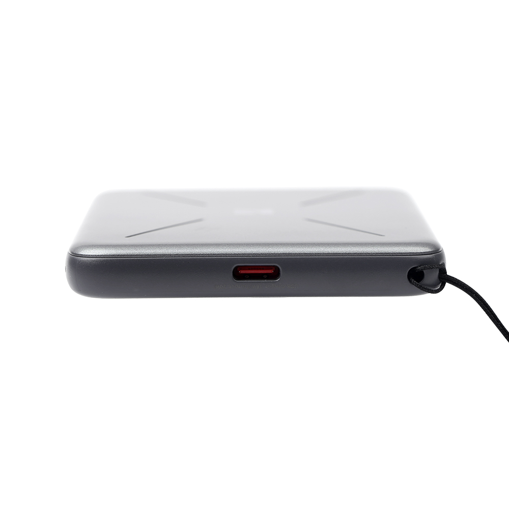 Magnetic Snap-On NCC Power Bank – 5000mAh Portable Charger with Strong Magnetic Attachment