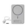 Portable 5000mAh NCC MagSafe Charger – Lightweight Magnetic Power Bank for Daily Use