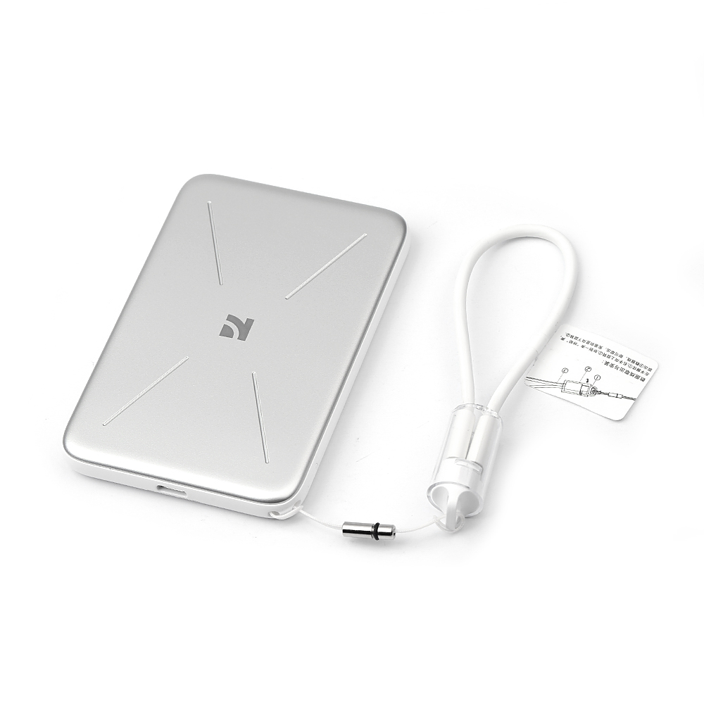 NCC Magnetic Power Bank with Anti-Fingerprint Finish and Dual Charging Modes