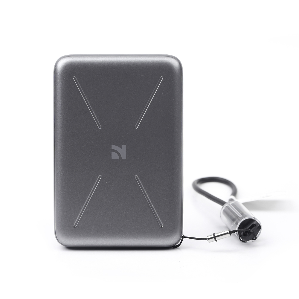 NCC 10000mAh Magnetic Power Bank with 20W Fast Charging and Strong Snap-On Design