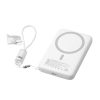 MagSafe-Compatible NCC Magnetic Power Bank – 10000mAh Wireless Charging Solution