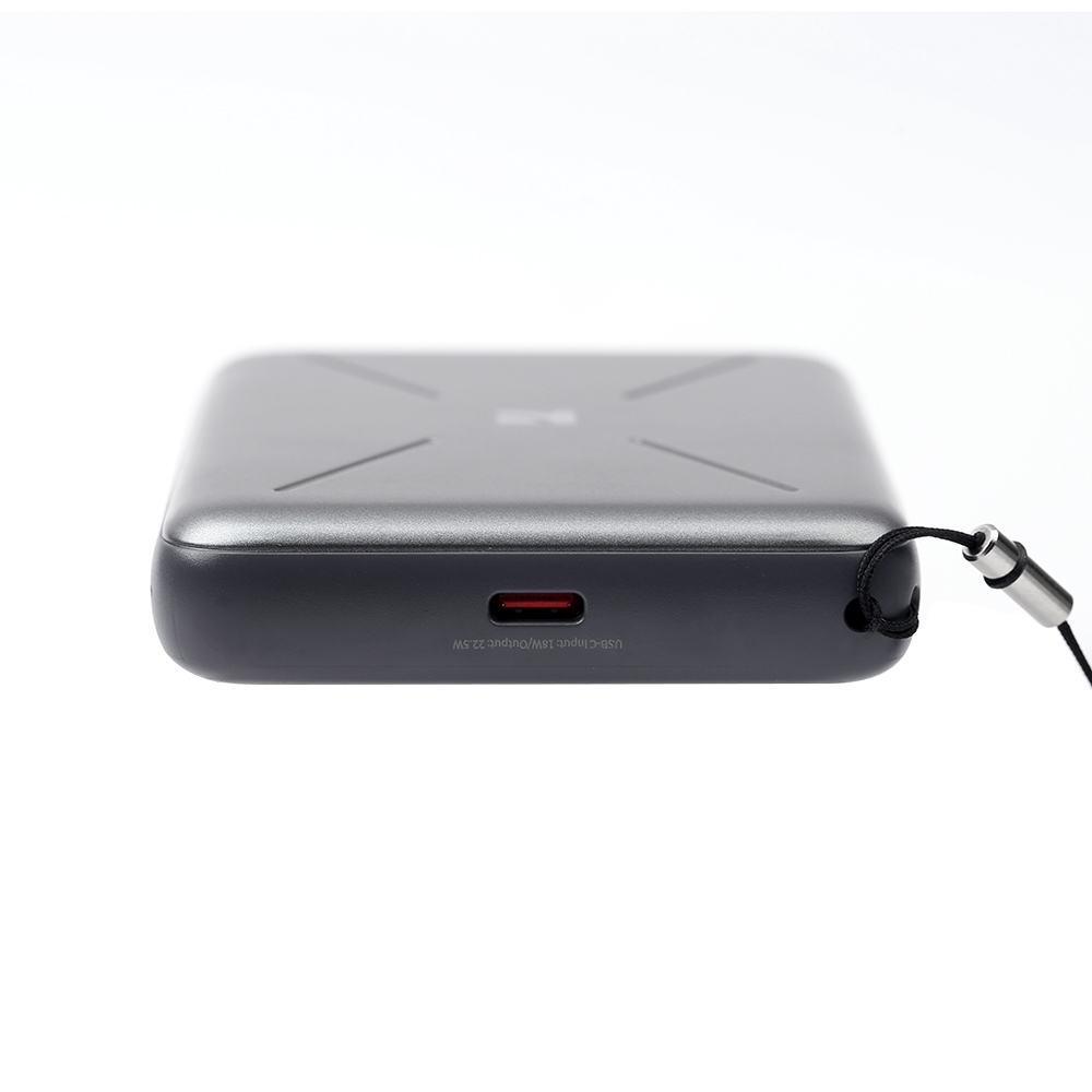 Portable 10000mAh NCC Magnetic Power Bank – Lightweight Fast Charger for Travel and Daily Use