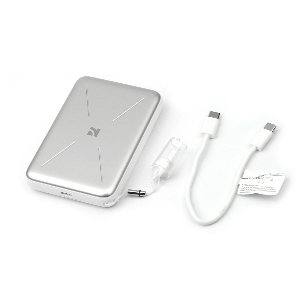 NCC Fast Charging Power Bank with Strong Magnetic Connection and Anti-Fingerprint Finish