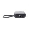 NCC built-in cable power bank charging smartphone and earbuds simultaneously