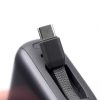 NCC 10000mAh power bank in dark grey color option with sleek finish
