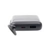 Pocket-Sized NCC Power Bank 10000mAh with Dual Cable Output and Real-Time LED Battery Display