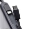 Dual Built-in Cable Power Bank by NCC – Compact 10000mAh with Digital LED Display