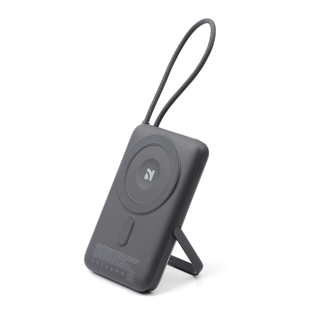 NCC Travel Power Bank – 10000mAh Slim Design with Fast USB-C and Wireless Charging