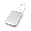 Dual Wireless Charging Power Bank by NCC – 10000mAh Capacity with Built-in Type-C Cable