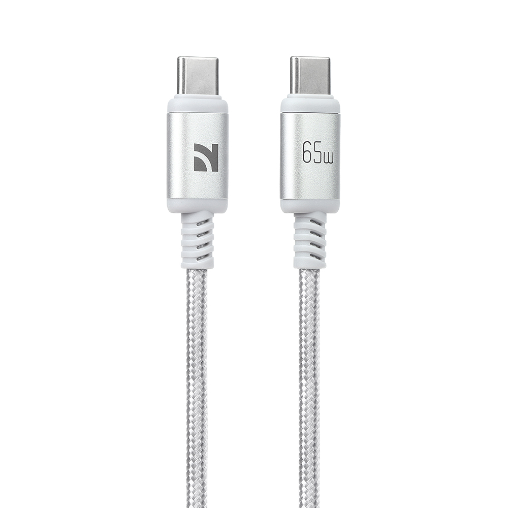 Premium Braided USB-C, Lightning, and Micro USB Cables – NCC SC Series in Dark Gray and Light Gray