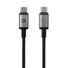 Durable Braided Charging Cable – Tangle-Free, Wear-Resistant Design with Aluminium Case