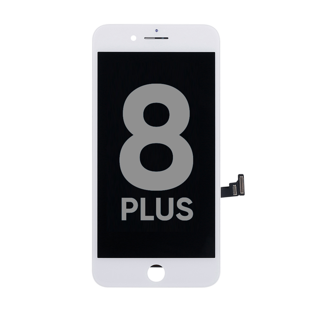 NCC Prime Incell LCD Display Assembly For iPhone 8 Plus with Metal Plate