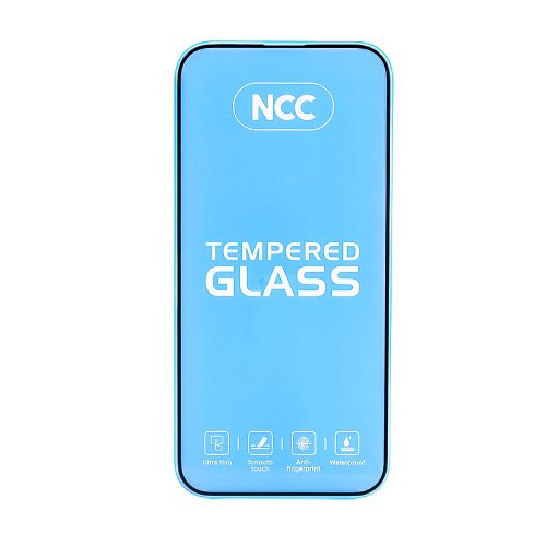 Wholesale NCC Large Arc Edge Tempered Film for iPhone 7–16 – Anti-Fingerprint, High Clarity, Full Coverage