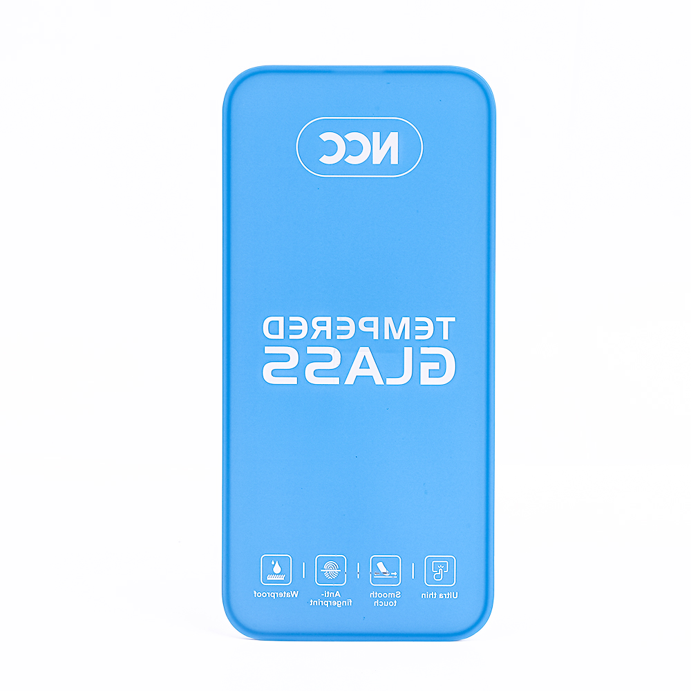 NCC HD Clear Screen Protector for iPhone 7–16 Series – Full Glue, 95% Transparency, Scratch Resistant 9H Glass