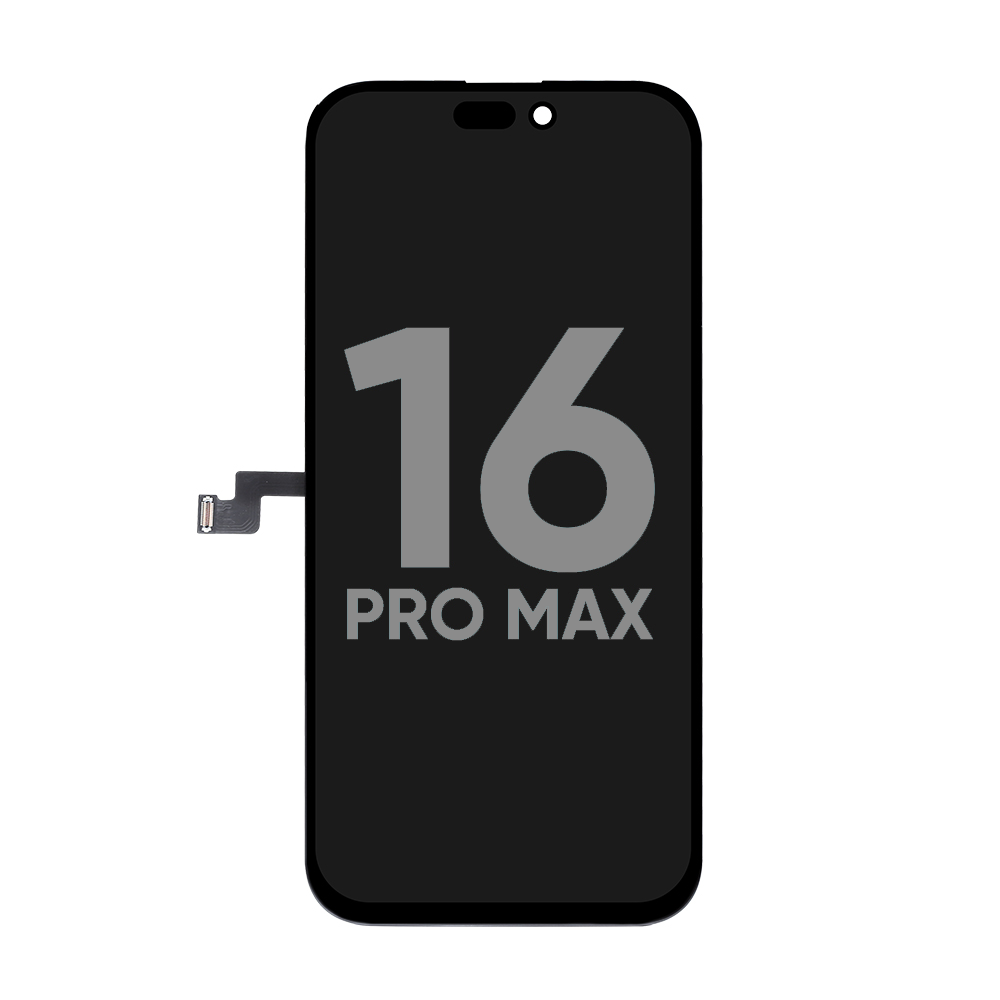 NCC Prime iPhone 16 Pro Max LCD Screen Replacement with 733 cd/m² High Brightness