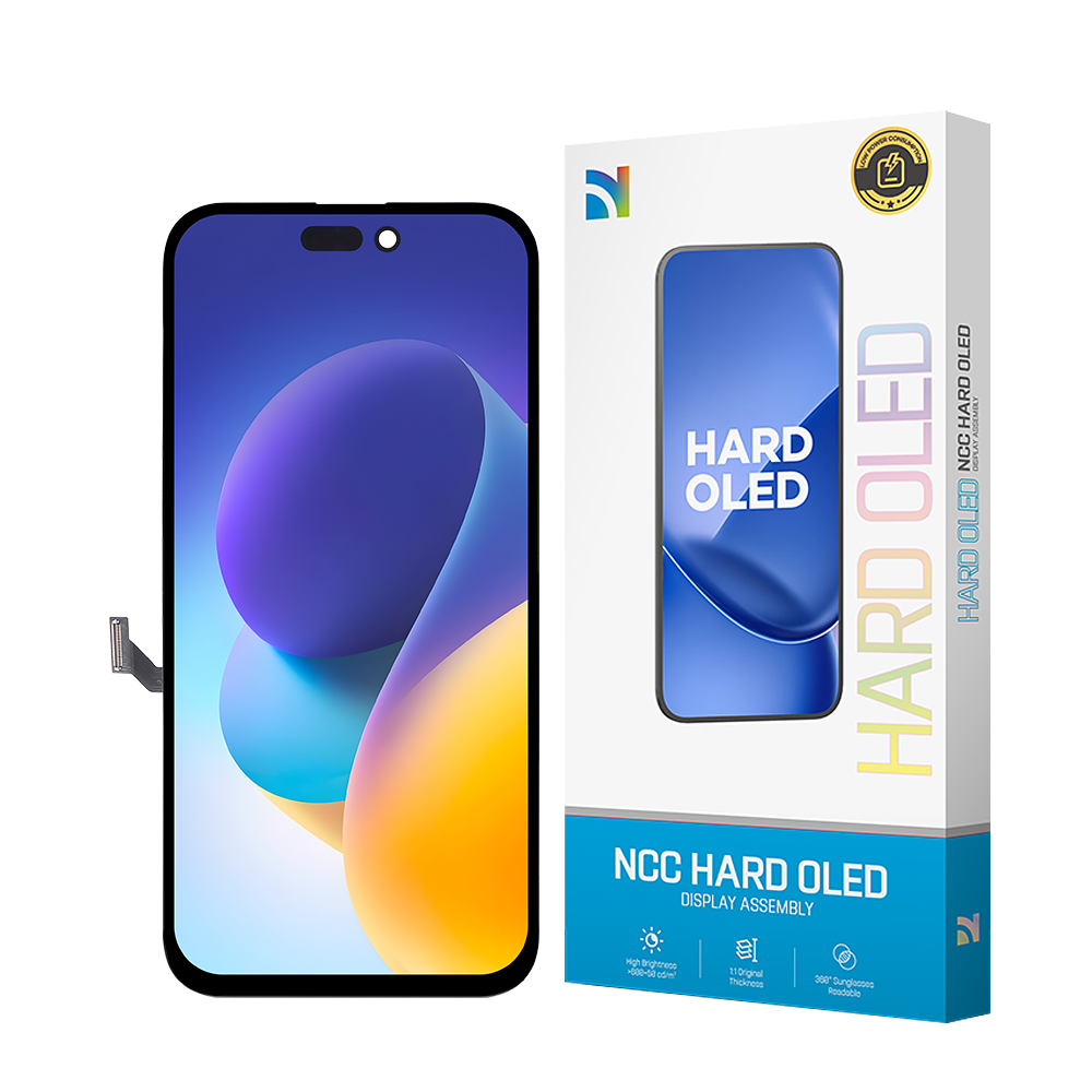 NCC Hard OLED Display assembly replacement-new packing