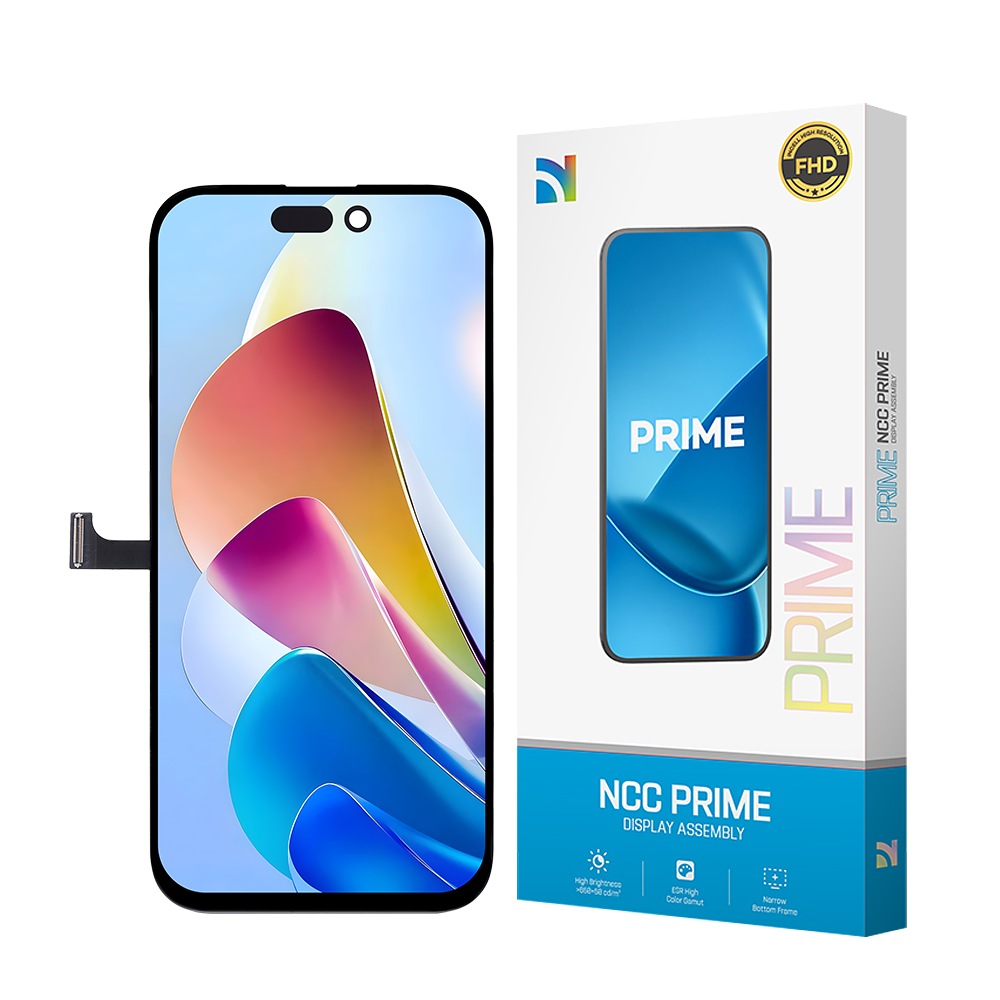 NCC Prime incell Display assembly replacement-new packing