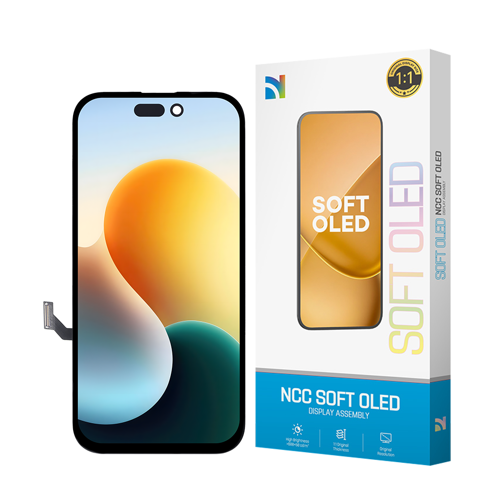 NCC Soft OLED Display assembly replacement-new packing