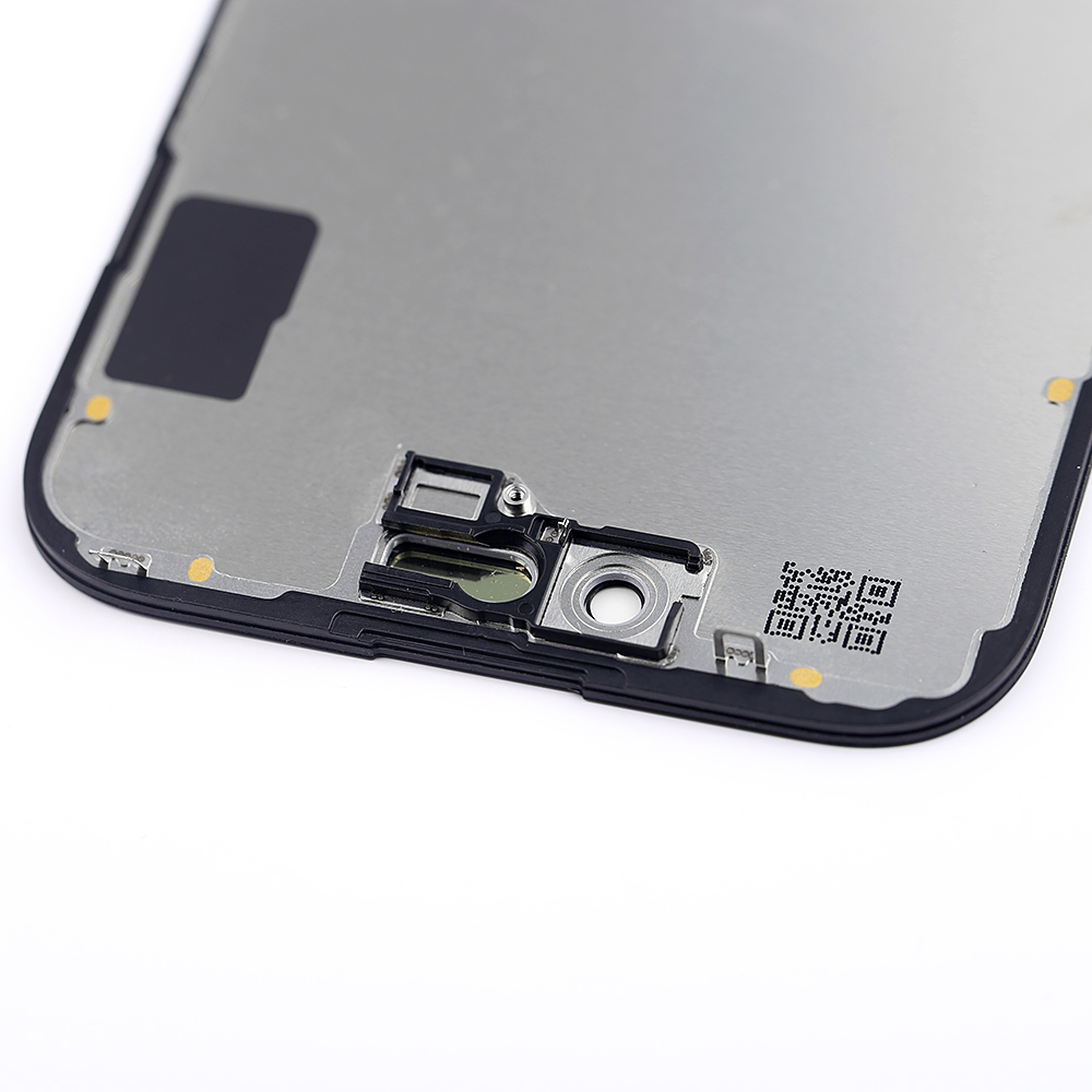 B1512201-4 Side view of the iPhone 15 GOF LCD screen showing 2.4mm thickness