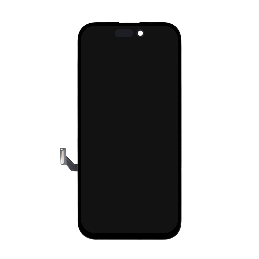 B1512201-7 iPhone 15 screen readability test with polarized sunglasses at 180 degrees