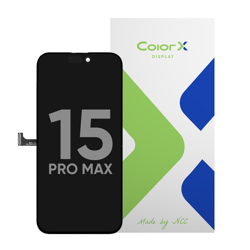 B1283103-7 ColorX Incell LCD Display Assembly For iPhone 15 Pro Max (Support IC Transfer)