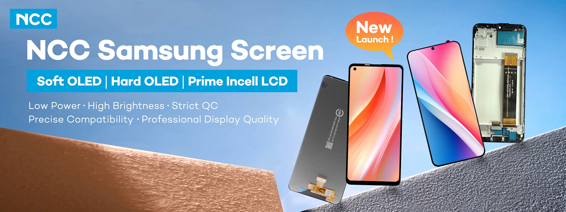 NCC Samsung Screen is Coming