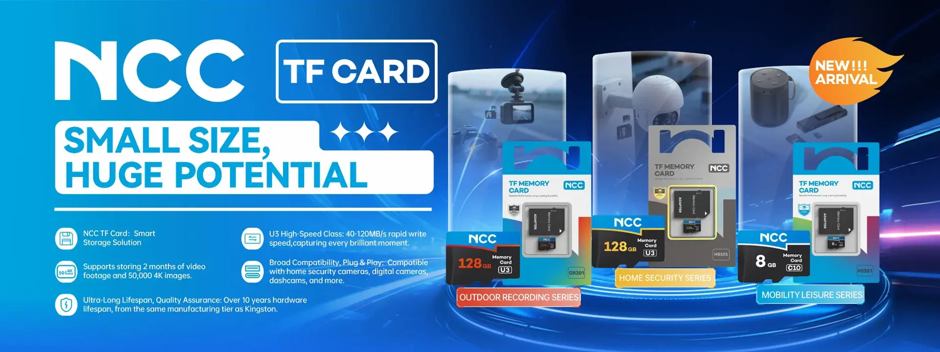 NCC Micro SD Card TF memory Card